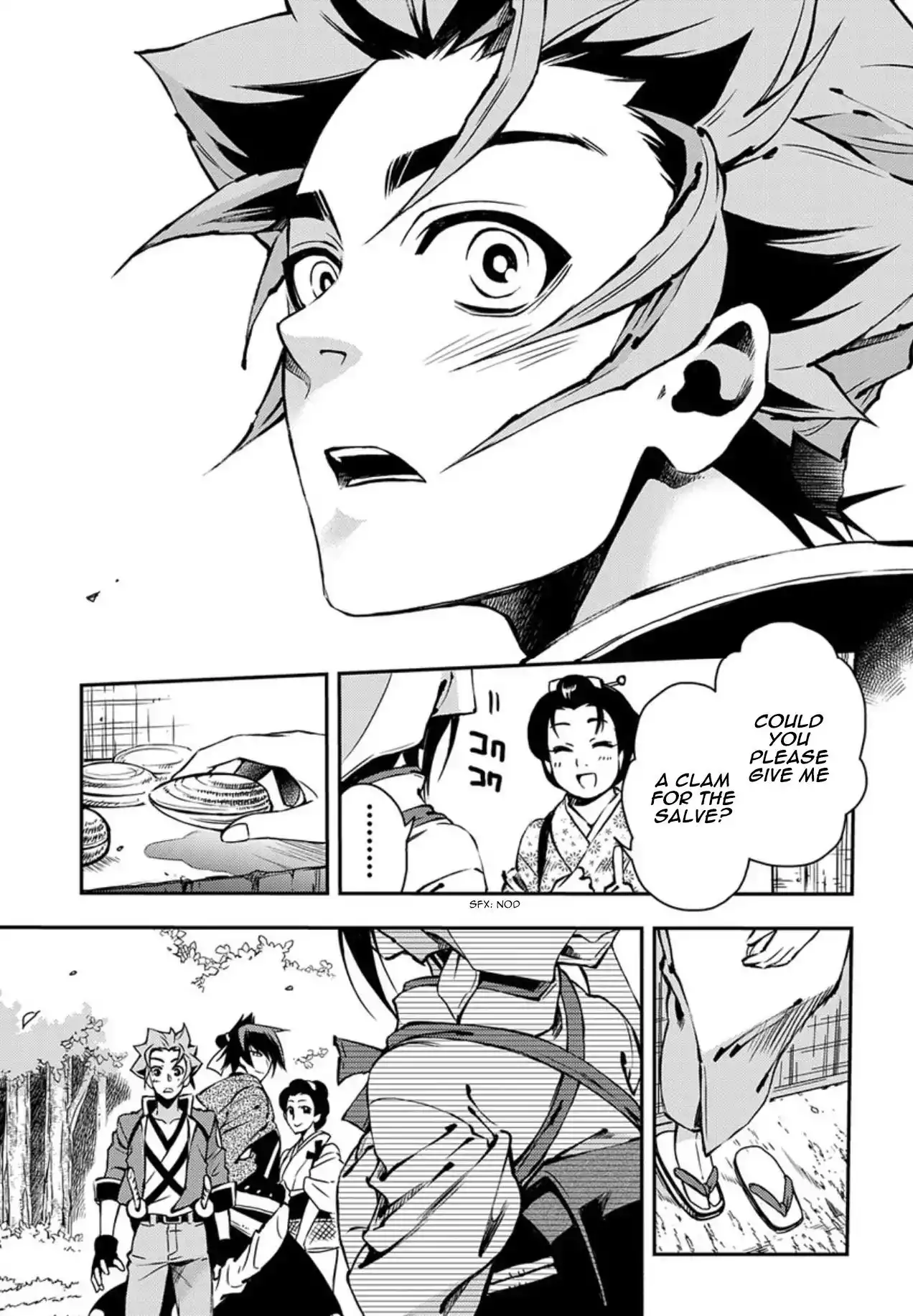 Peace Maker Kurogane Chapter 85 27